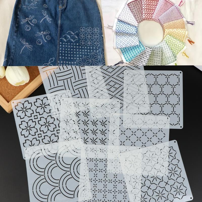 9pcs/32pcs Sashiko Embroidery  - Embroidery And Quilting recension och pris