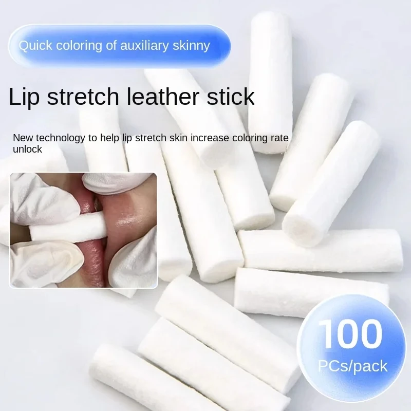 100PCS Disposable Lip Tattoo S - Embroidery Lips recension och pris