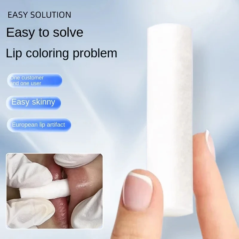 100PCS Disposable Lip Tattoo S - Embroidery Lips recension och pris