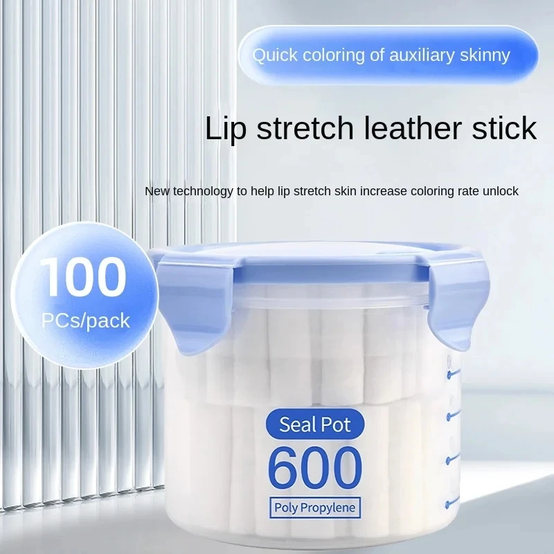 100PCS Disposable Lip Tattoo S - Embroidery Lips recension och pris