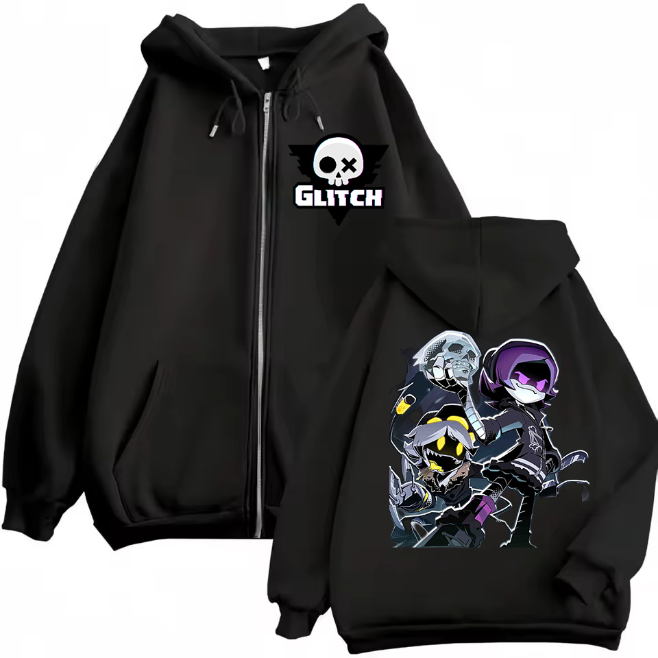 Anime Murder Drones Zipper Hoo - Embroidery Zip Up Hoodie recension och pris