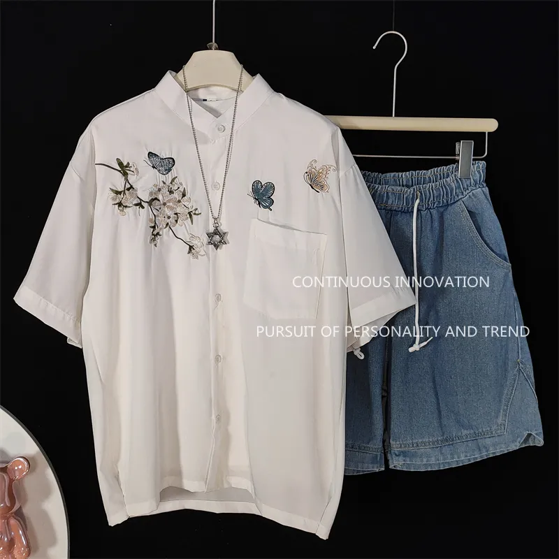 Men's 3 Piece Set Chinese Styl - Embroidery Set recension och pris