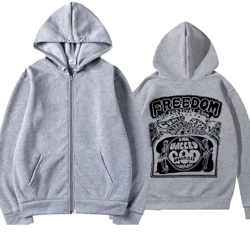 Zipped Hoodie Cry of Fear Simo - Embroidery Zip Up Hoodie recension och pris