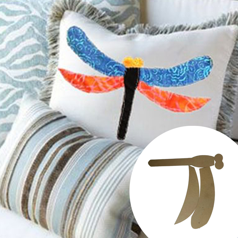 Dragonfly Quilting Template Tr - Embroidery And Quilting recension och pris