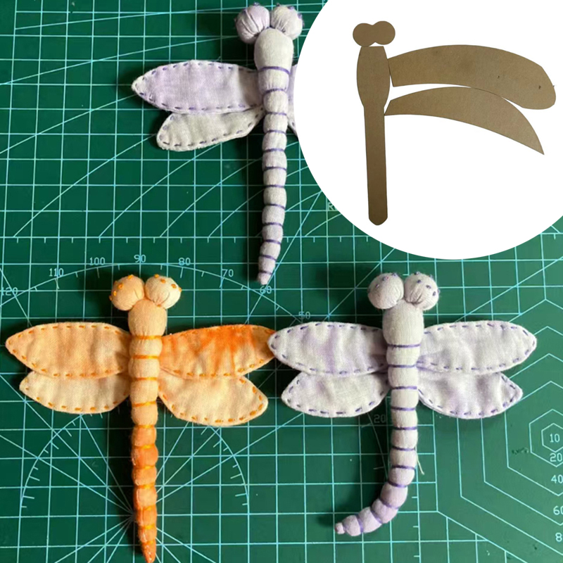 Dragonfly Quilting Template Tr - Embroidery And Quilting recension och pris