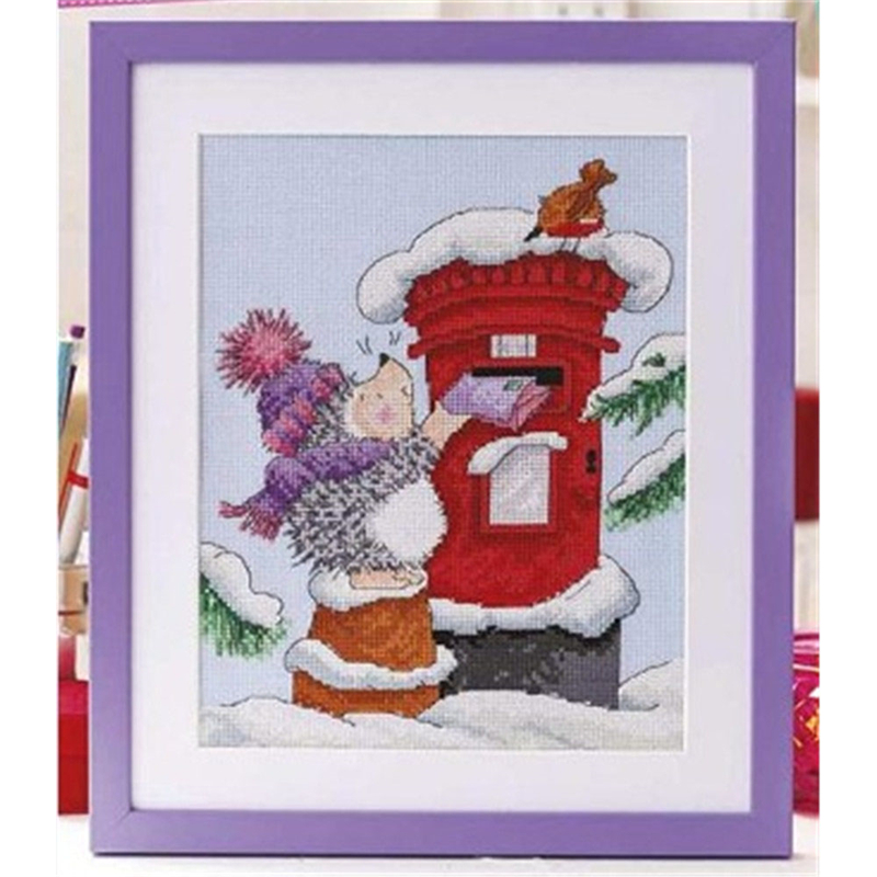 ZZ5978 Cross stitch kits Needl - Embroidery World recension och pris