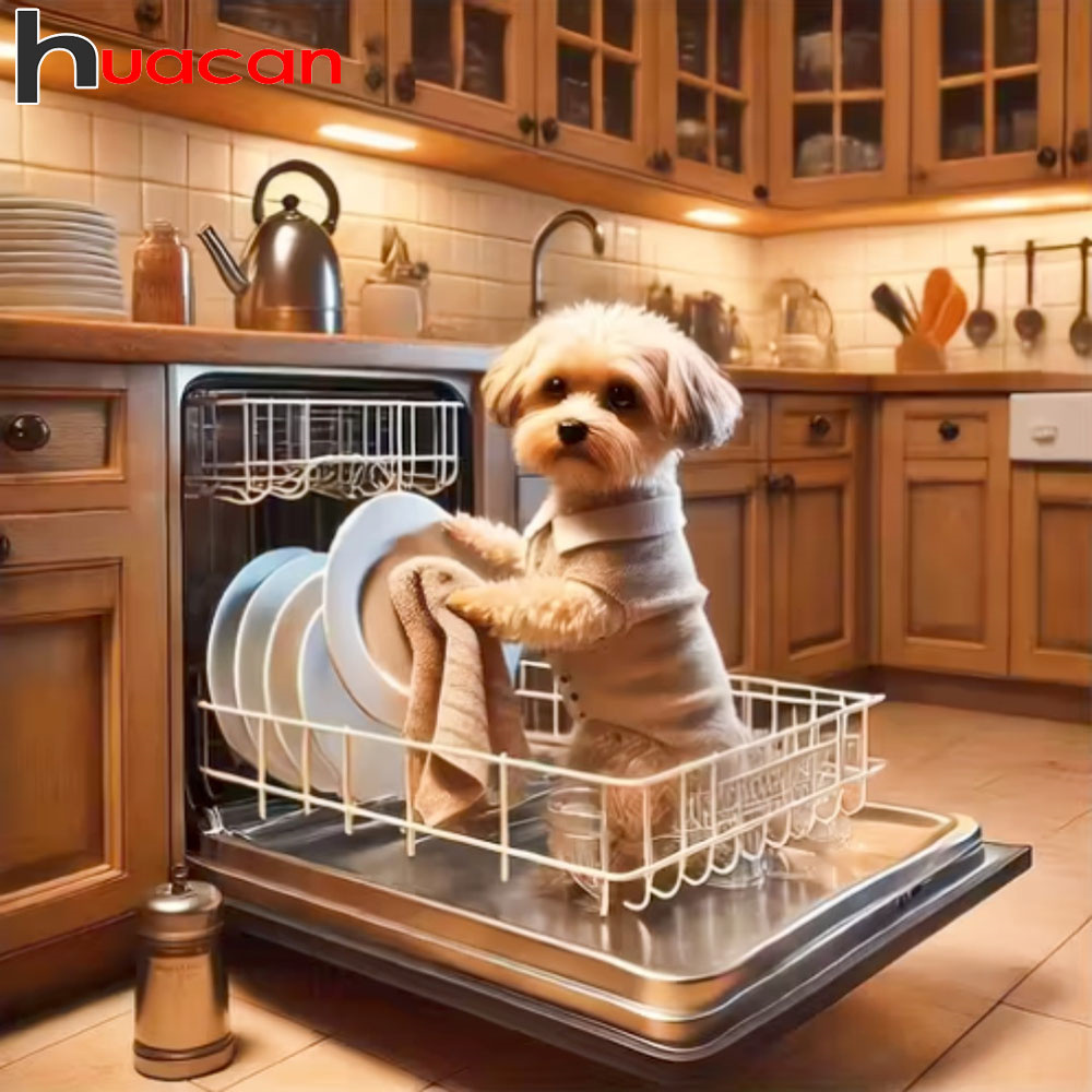 Huacan New Arrivals Diamond Pa - Embroidery Kitchen recension och pris
