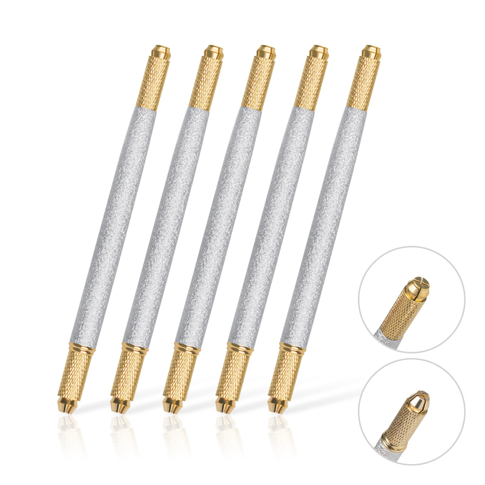 1pcs Microblading Double End M - Embroidery Lips recension och pris