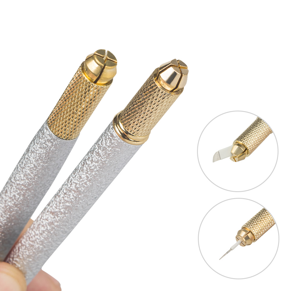 1pcs Microblading Double End M - Embroidery Lips recension och pris