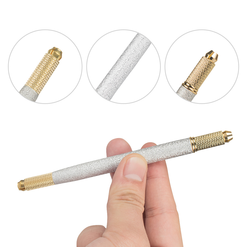 1pcs Microblading Double End M - Embroidery Lips recension och pris