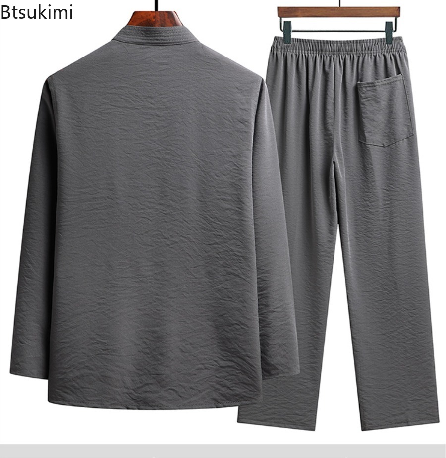Chinese Style Set Men's Spring - Embroidery Set recension och pris