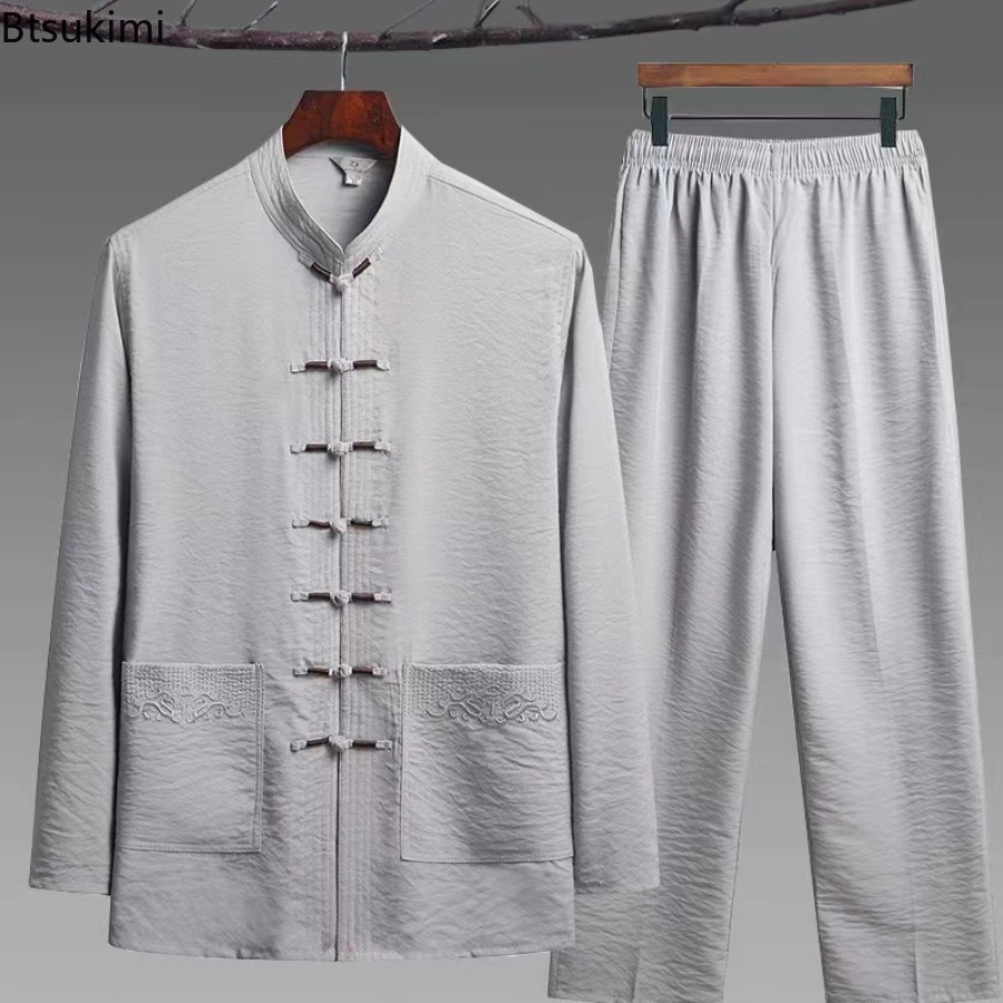 Chinese Style Set Men's Spring - Embroidery Set recension och pris