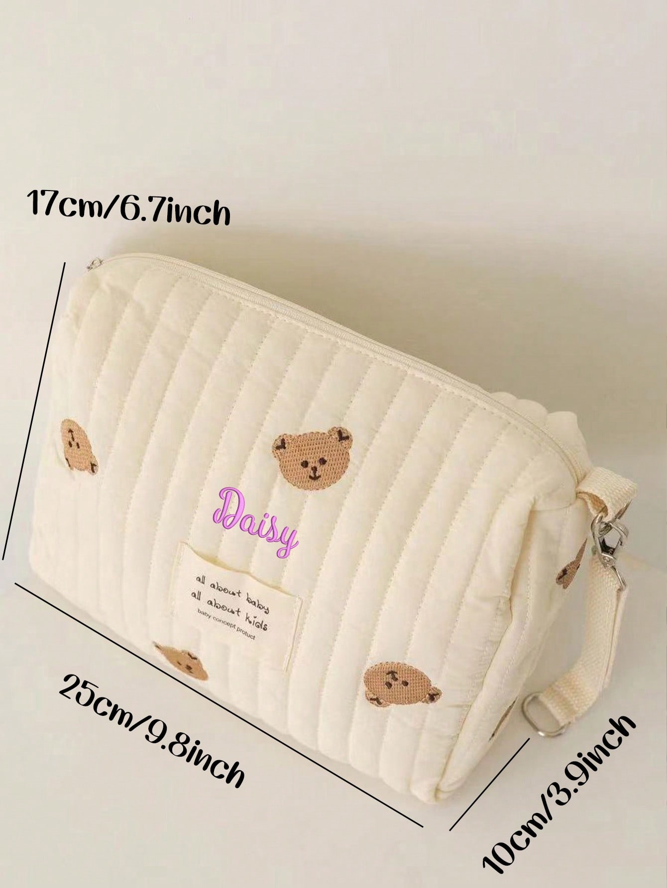 Custom Name Embroidery Baby Di - Embroidery And Quilting recension och pris
