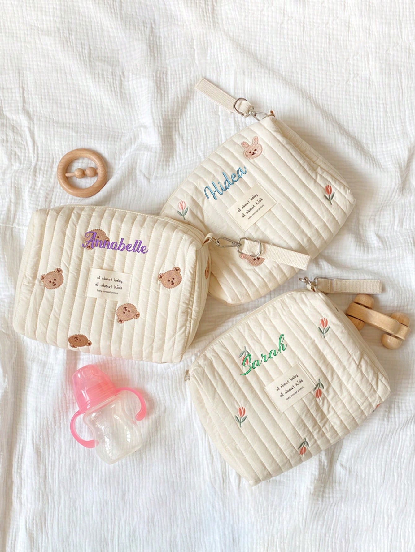 Custom Name Embroidery Baby Di - Embroidery And Quilting recension och pris