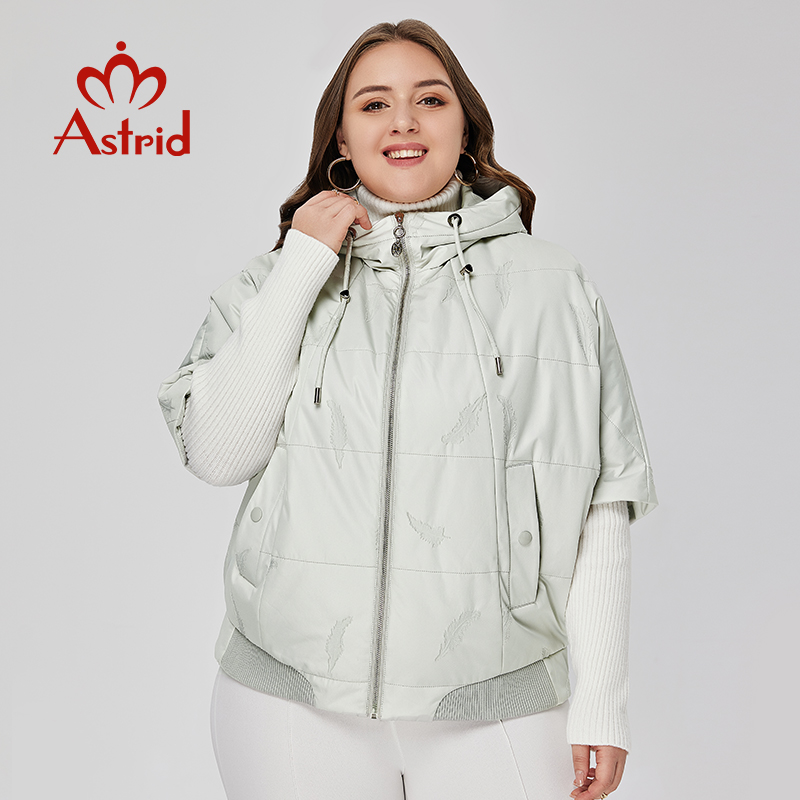 Astrid 2022 Spring Women Parka - Embroidery And Quilting recension och pris