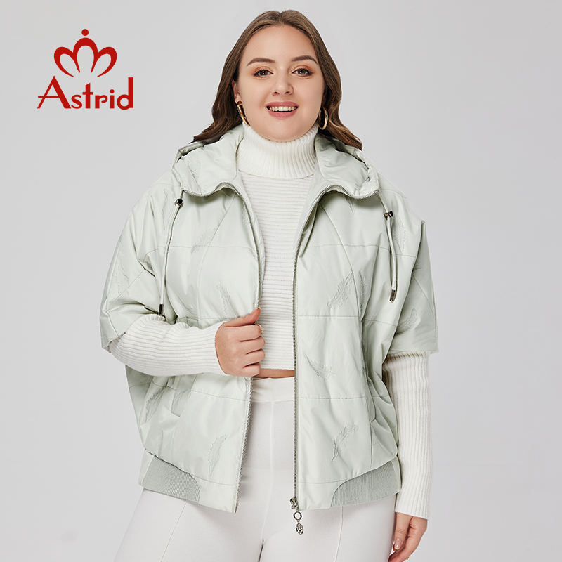 Astrid 2022 Spring Women Parka - Embroidery And Quilting recension och pris