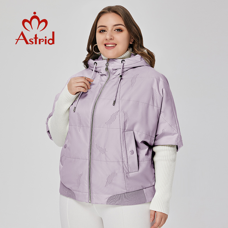 Astrid 2022 Spring Women Parka - Embroidery And Quilting recension och pris
